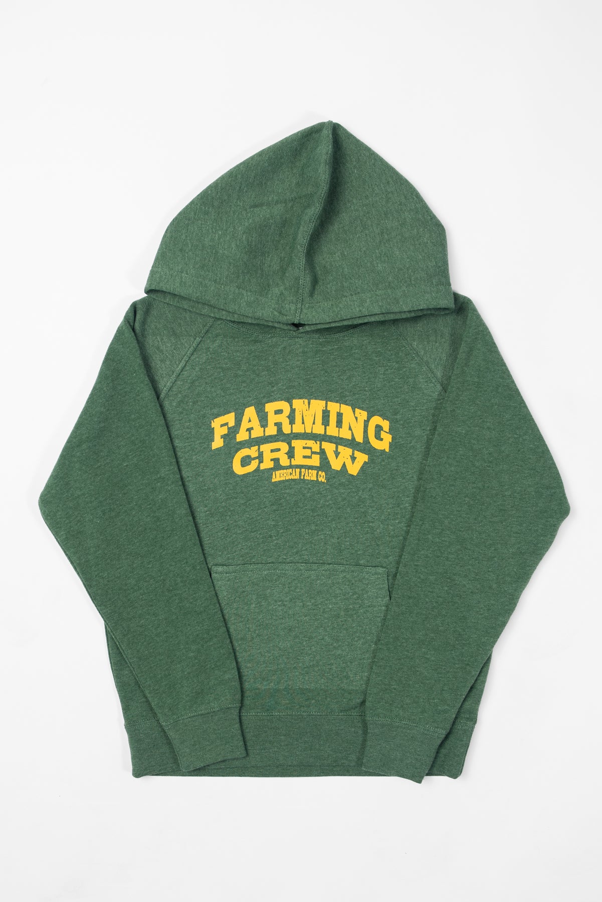 Green 'Farming Crew' Toddler/Youth Hoodie