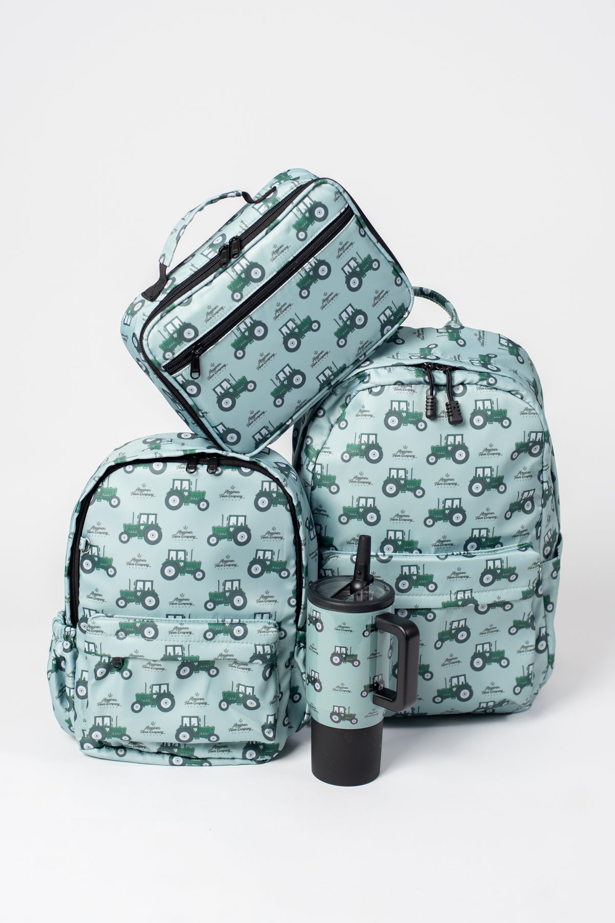 Green Tractor Backpack *PREORDER*
