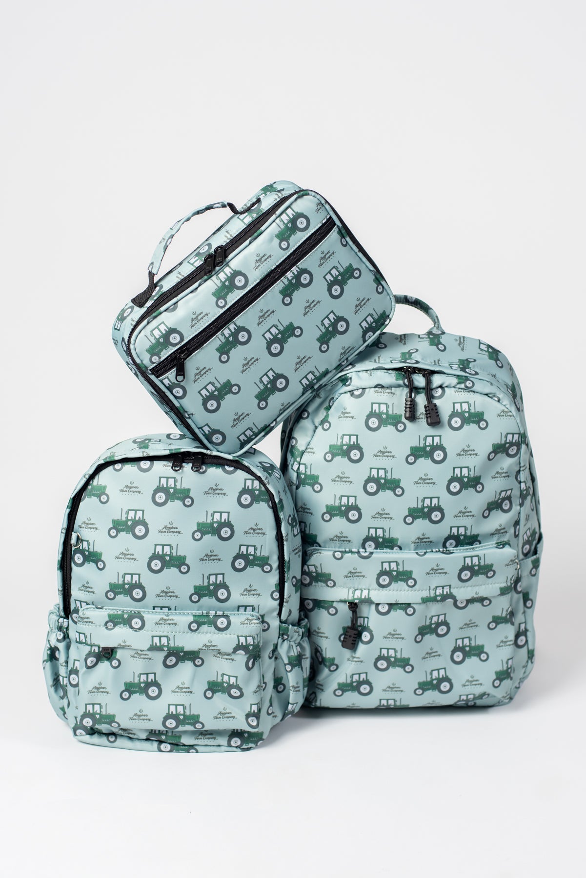 Green Tractor Backpack *PREORDER*