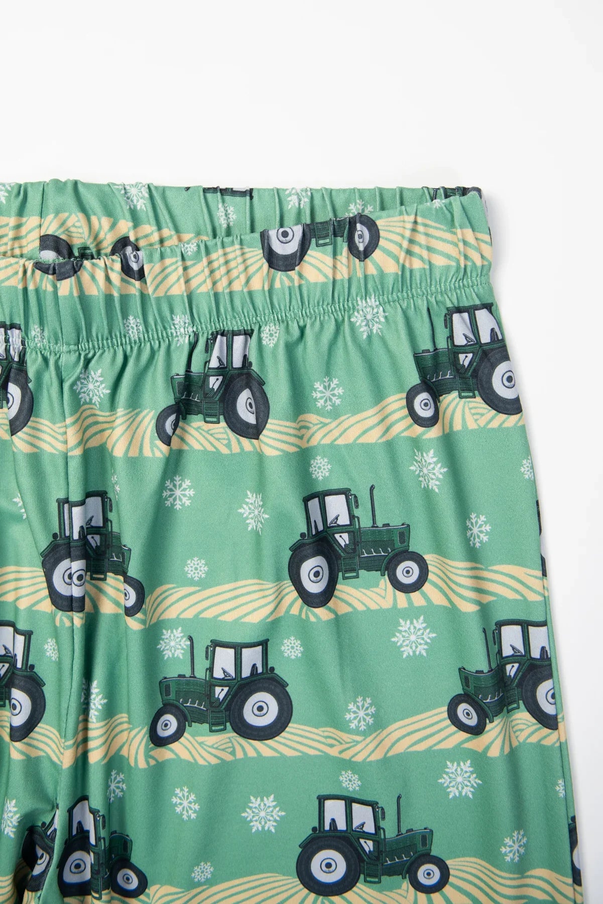 Green Tractor Christmas Adult Pajama Pants *PREORDER*