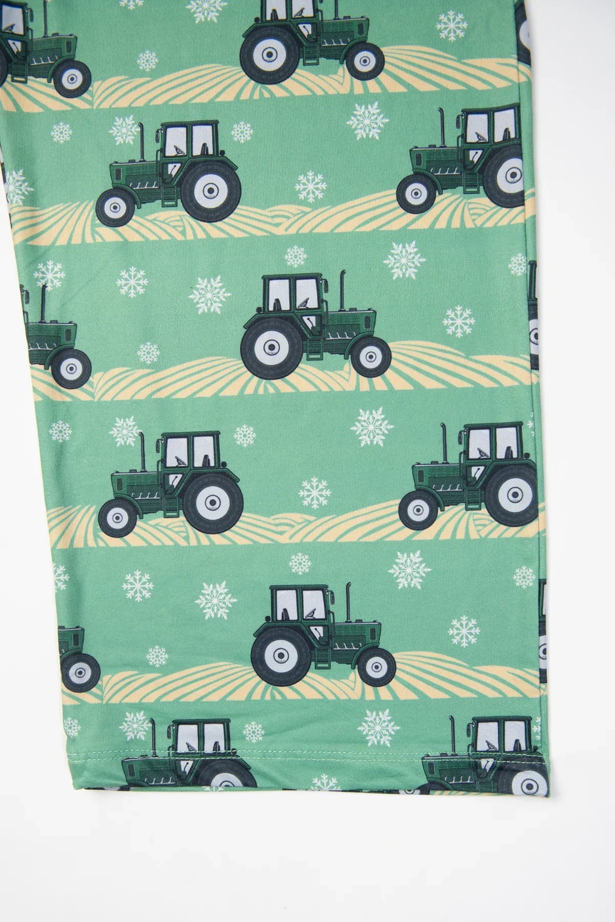 Green Tractor Christmas Adult Pajama Pants *PREORDER*