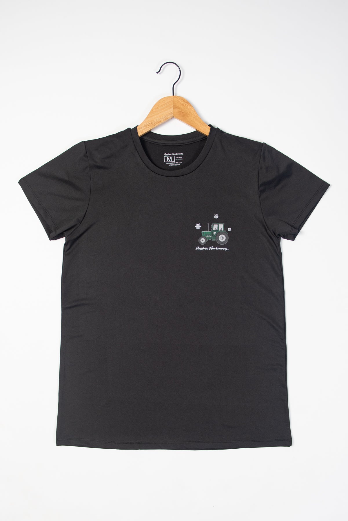 Green Tractor Christmas Adult Pajama Shirt *PREORDER*