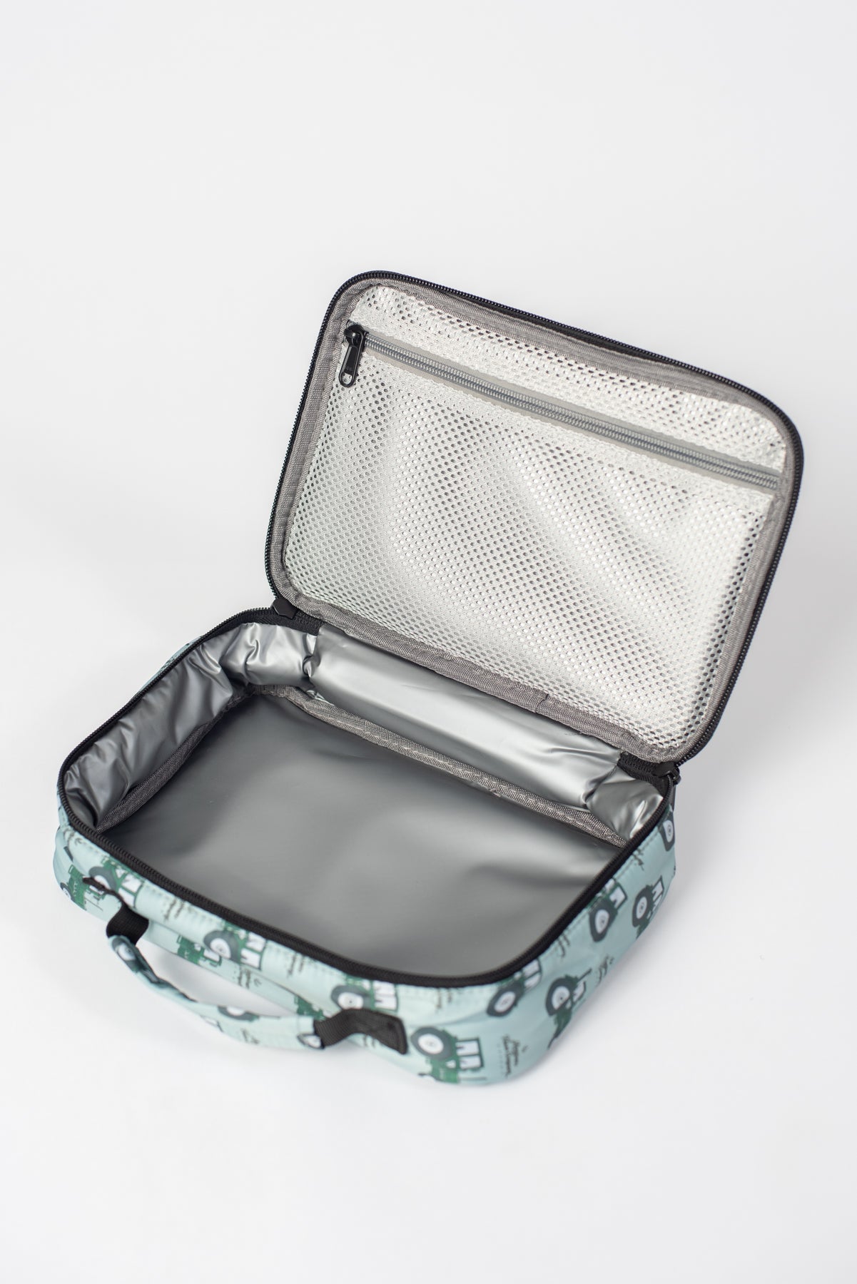 Green Tractor Lunch Bag