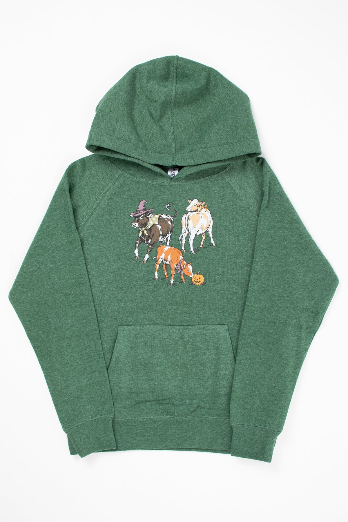 Halloween Calves Trick-or-Treat Toddler/Youth Hoodie