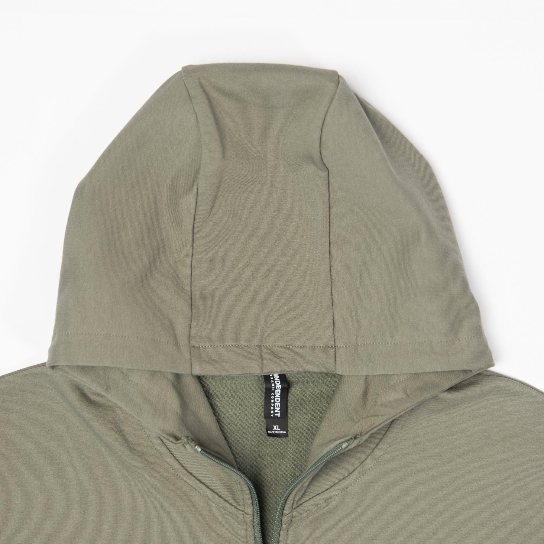 Harvest Flag Performance Full-Zip Hoodie - Pine - American Farm Company