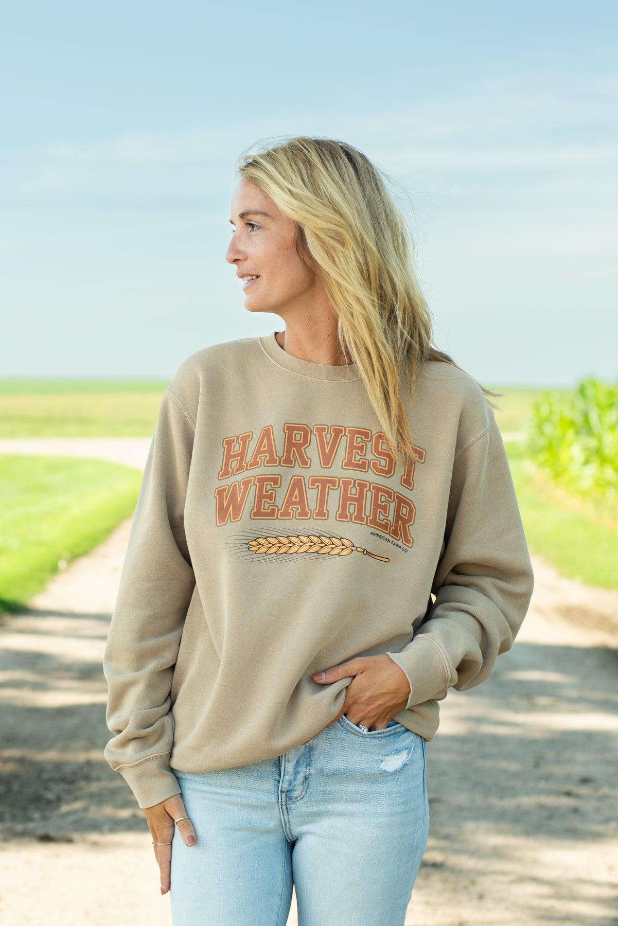 'Harvest Weather' Crewneck