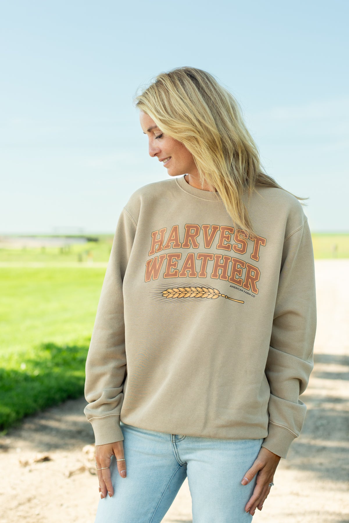 'Harvest Weather' Crewneck