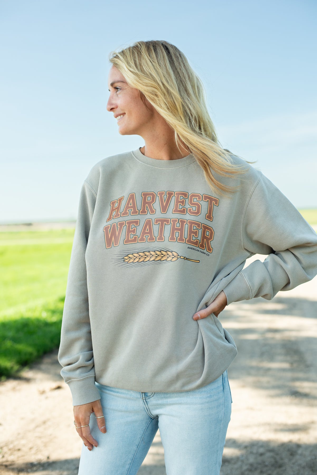 'Harvest Weather' Crewneck