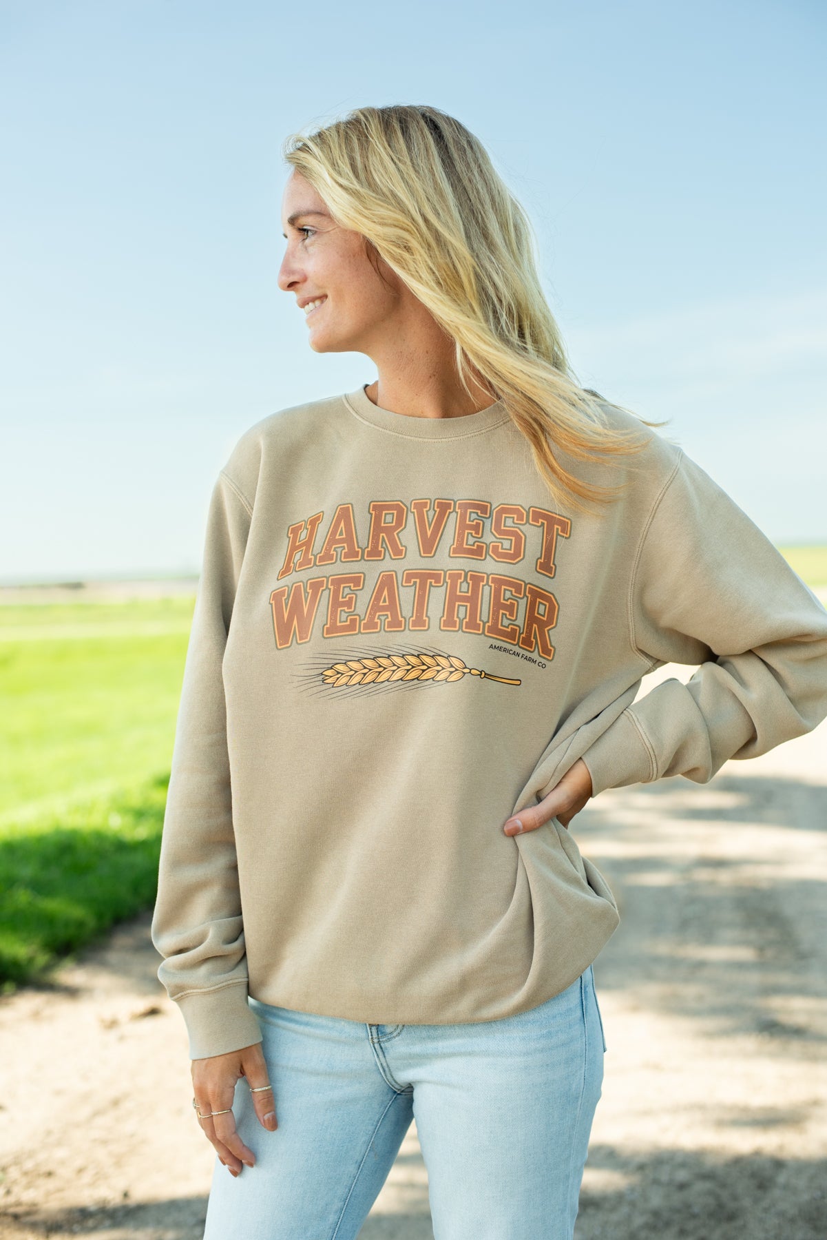 'Harvest Weather' Crewneck
