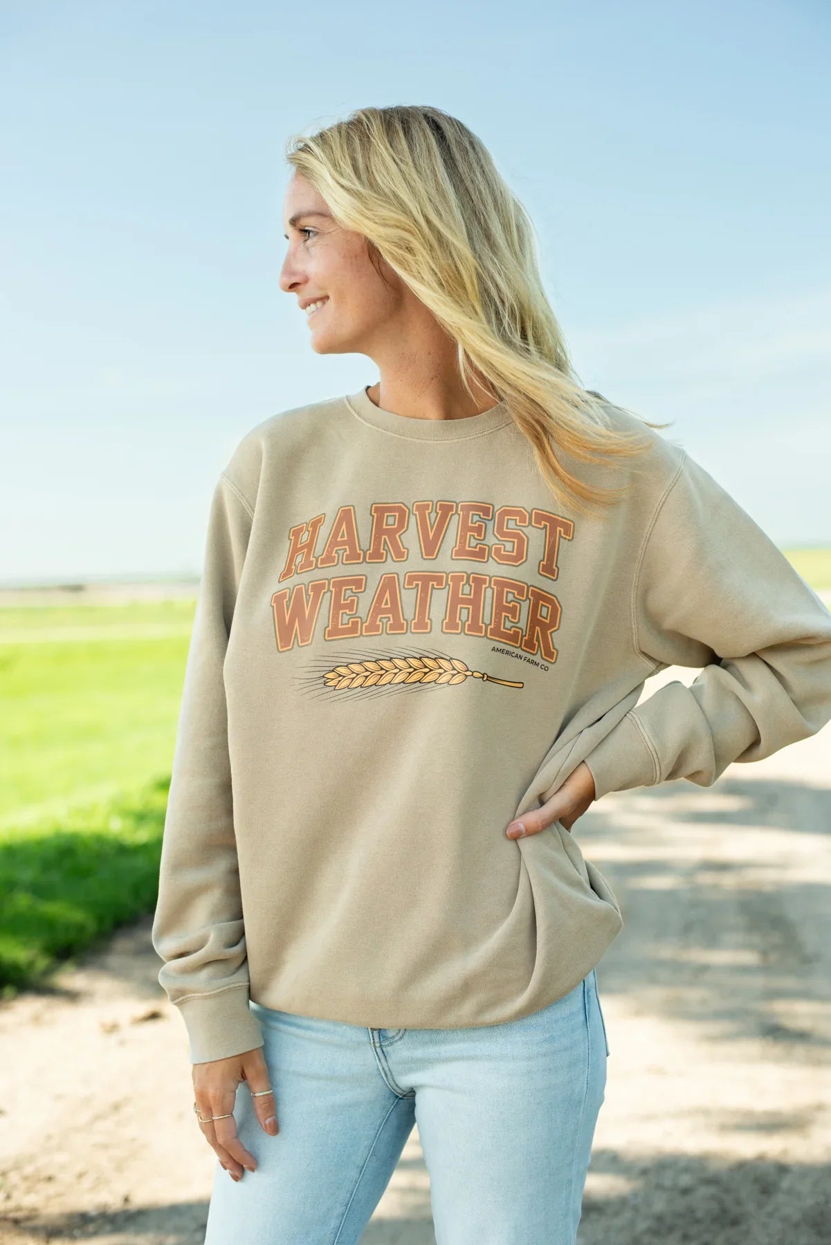 'Harvest Weather' Crewneck