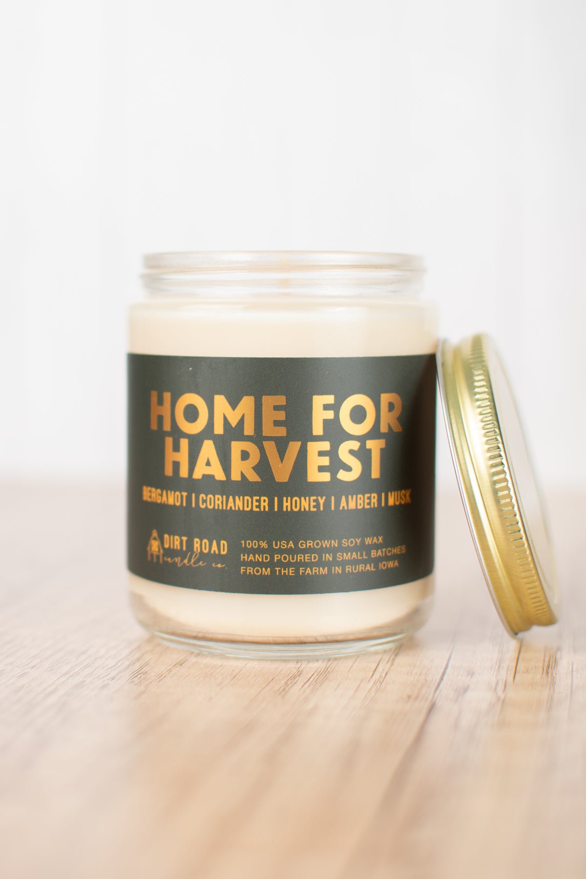 'Home for Harvest' Soy Wax Candle