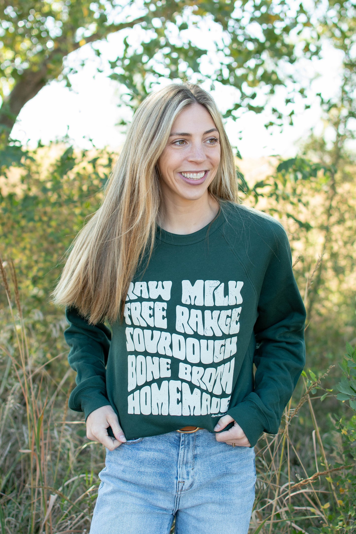 Homestead Lifestyle Crewneck