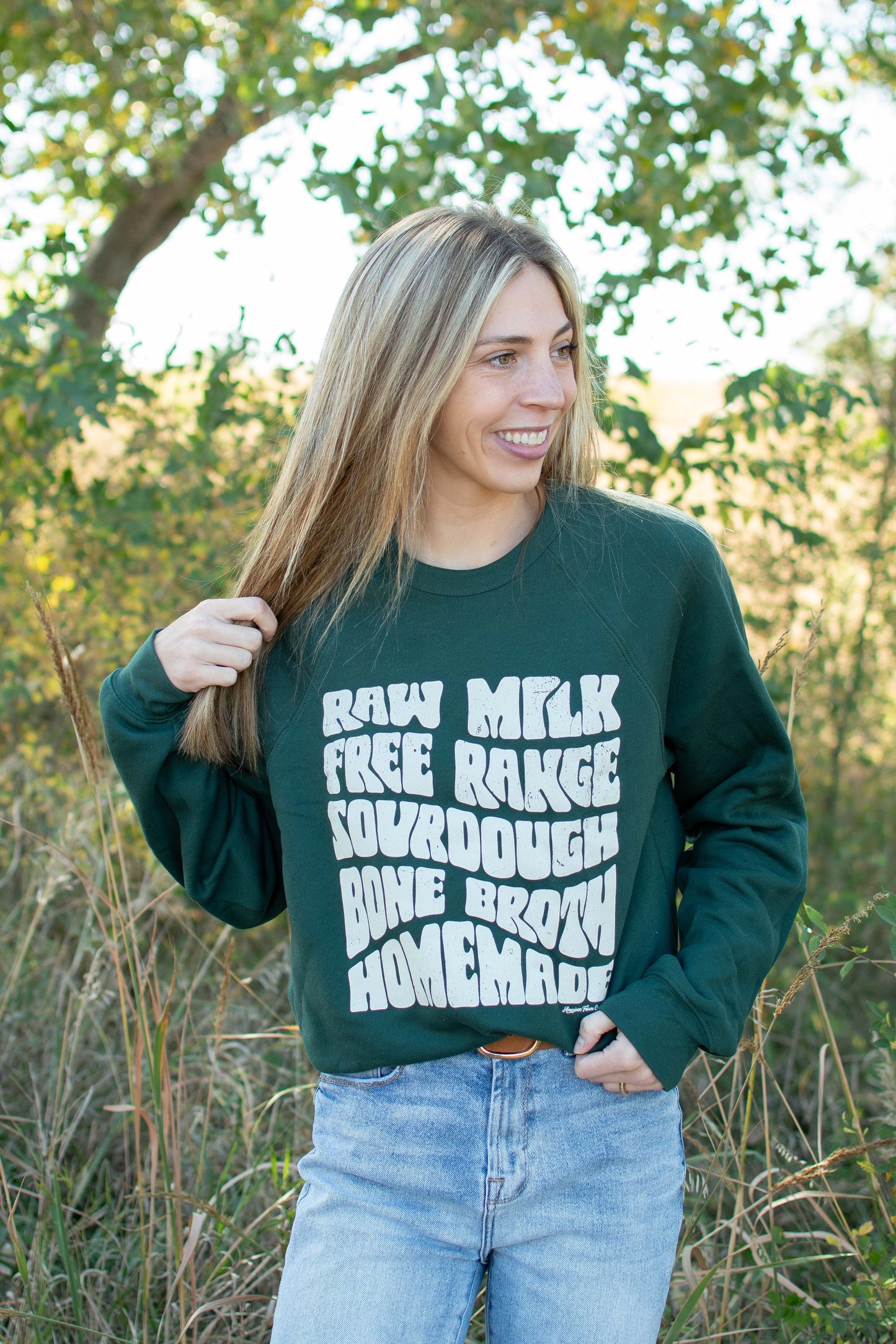 Homestead Lifestyle Crewneck