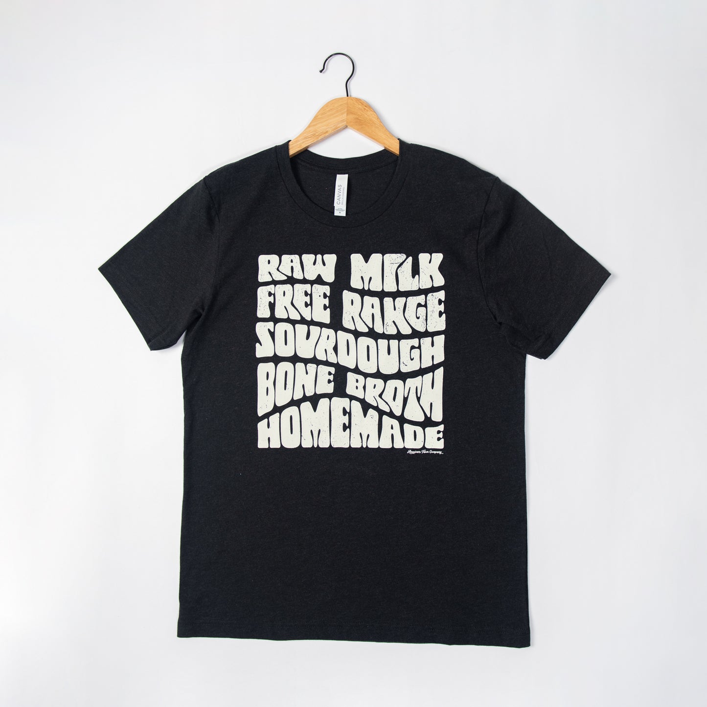 Homestead Lifestyle Black Tee - American Farm Company