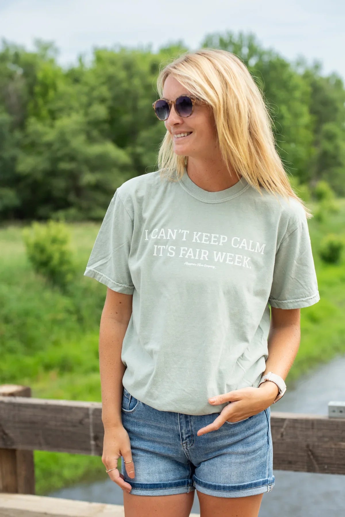 'I Can't Keep Calm It's Fair Week.' Tee