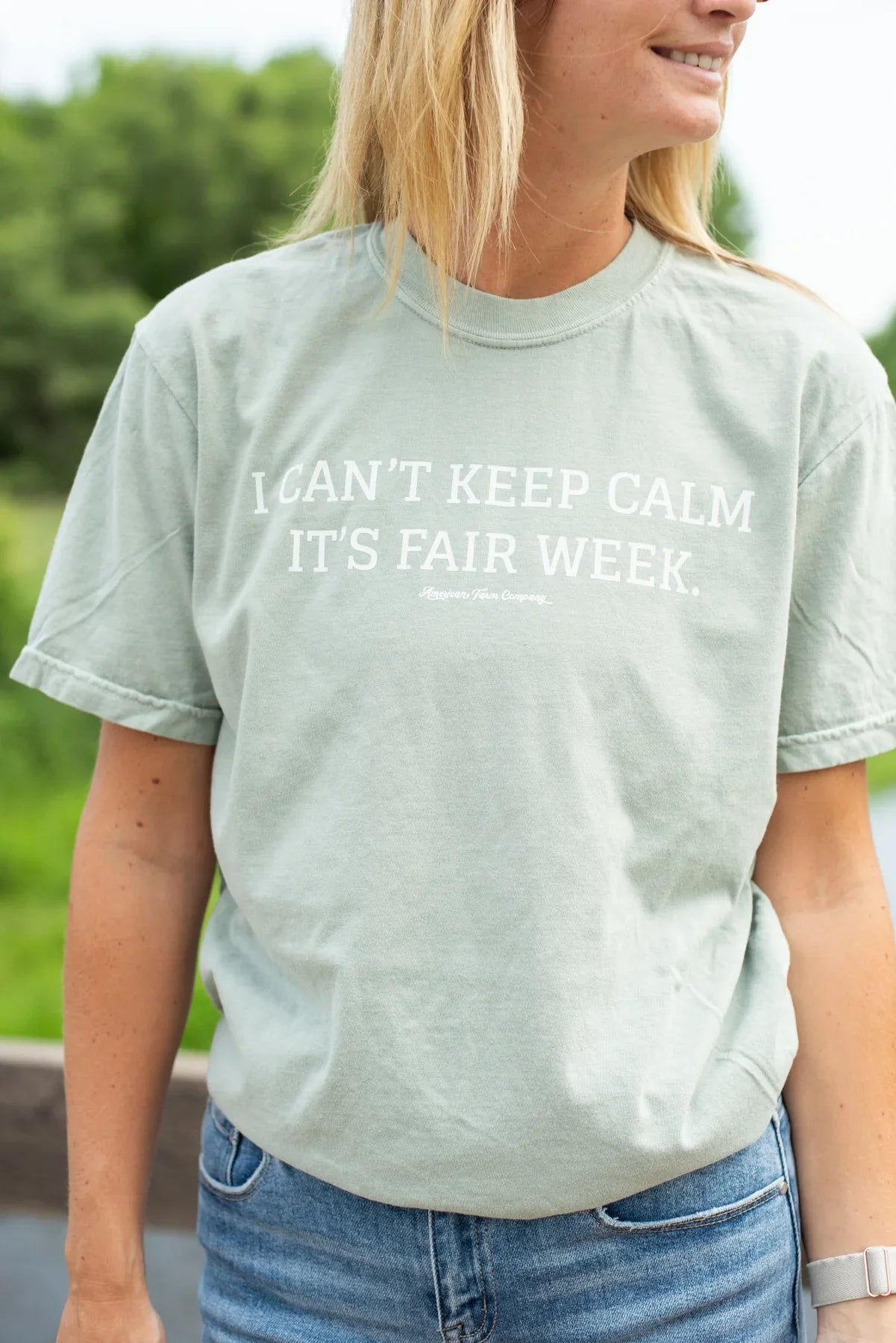 'I Can't Keep Calm It's Fair Week.' Tee