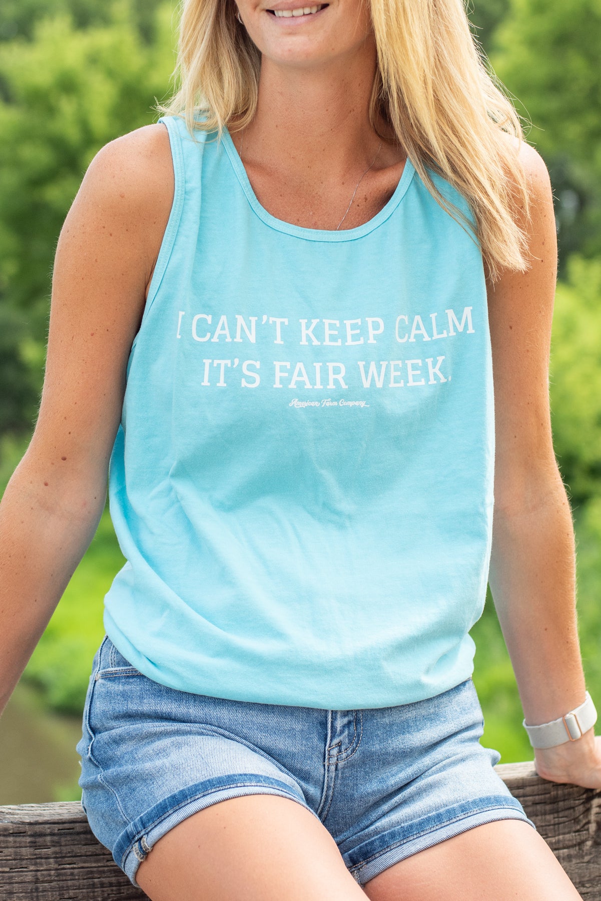 'I Can't Keep Calm It's Fair Week' Tank Top