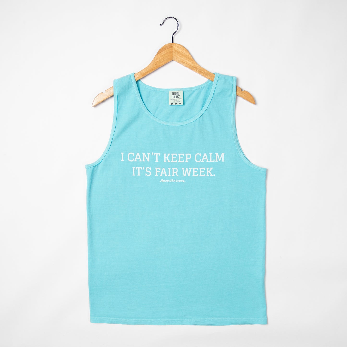 'I Can't Keep Calm It's Fair Week' Tank Top