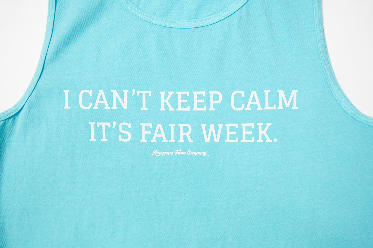 'I Can't Keep Calm It's Fair Week' Tank Top