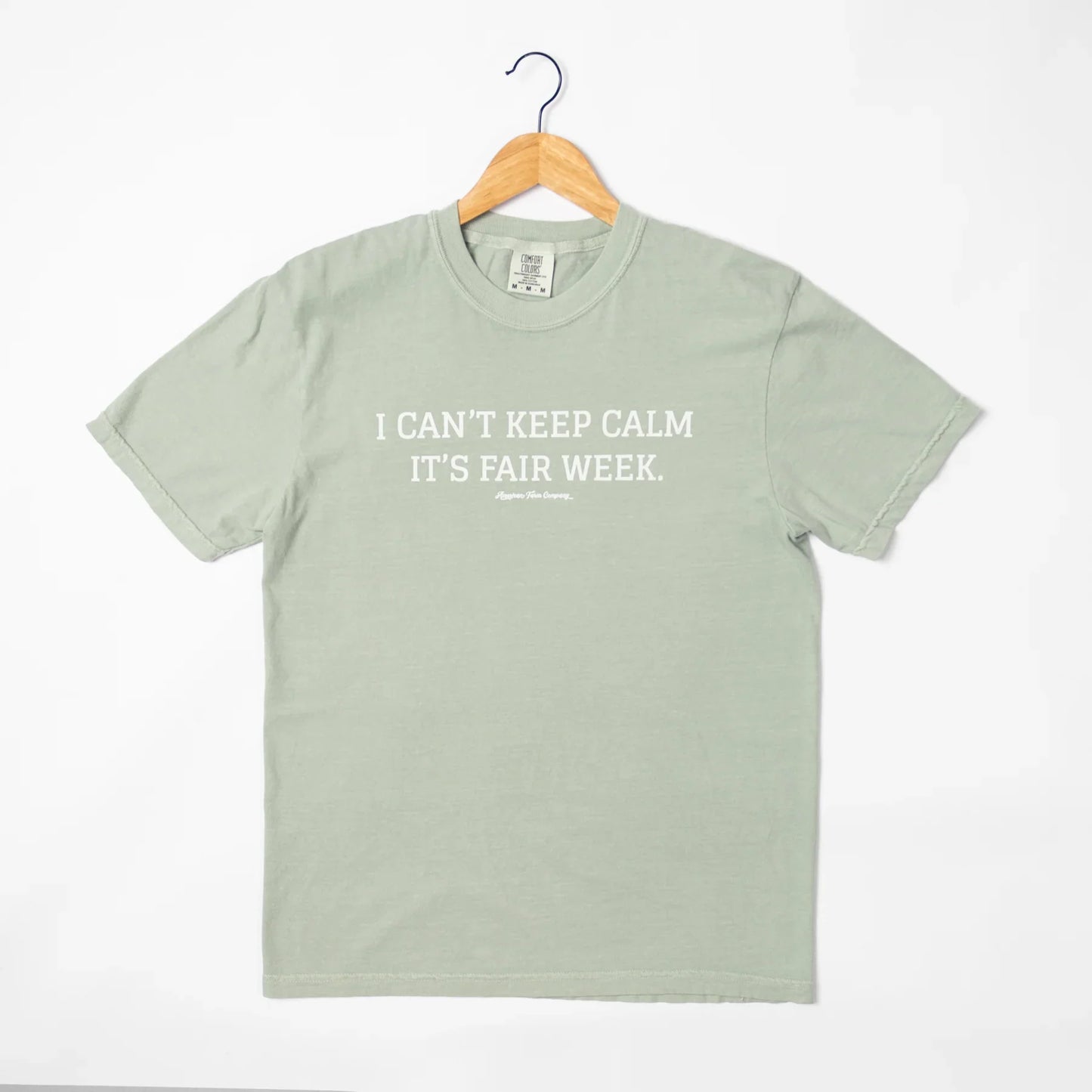 'I Can't Keep Calm It's Fair Week.' Tee