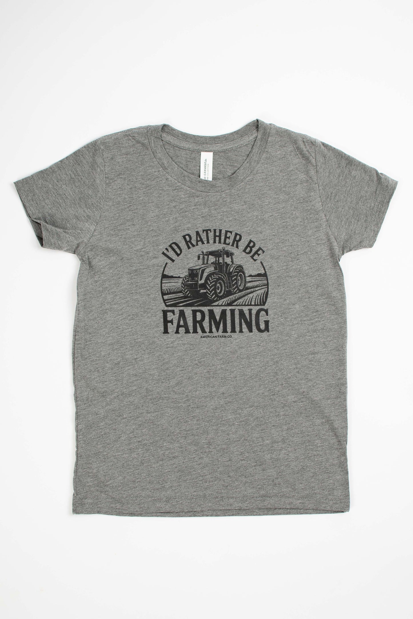 'I'd Rather Be Farming' Toddler/Youth Tee