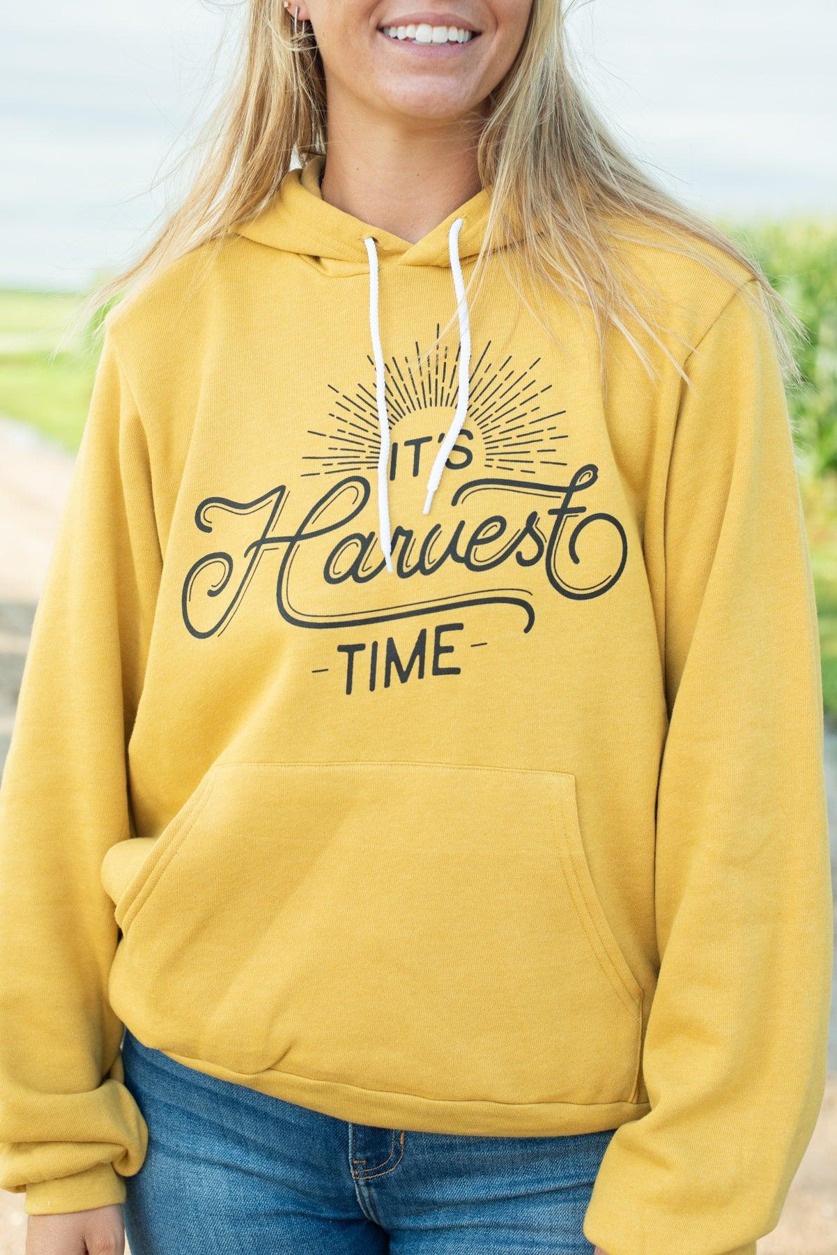 'It’s Harvest Time' Hoodie