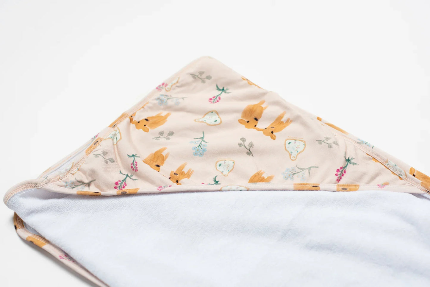 Jersey Calves Baby/Toddler Hooded Towel