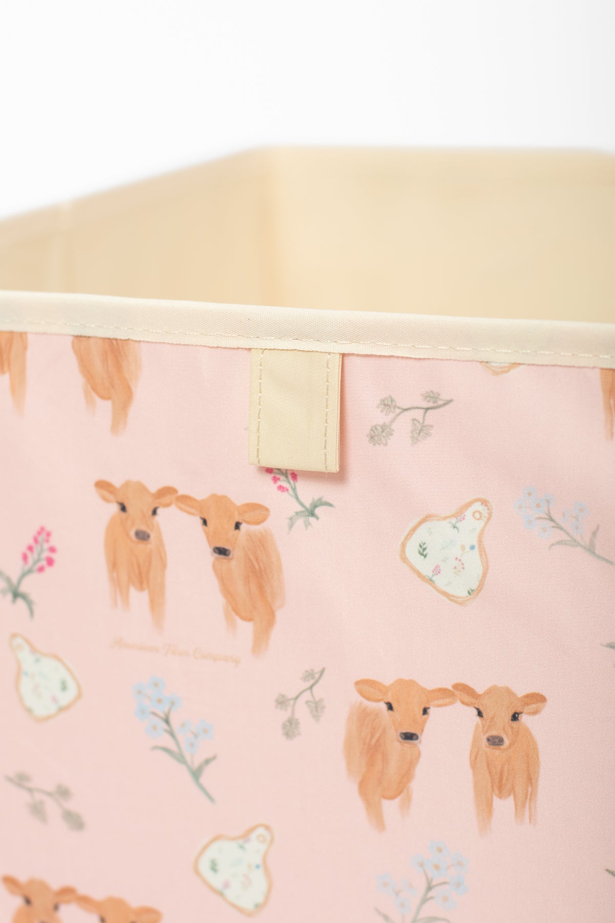 Jersey Calves Cube Storage Bin