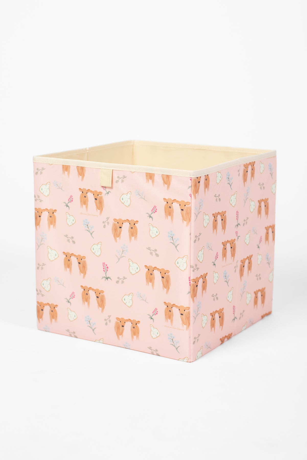 Jersey Calves Cube Storage Bin
