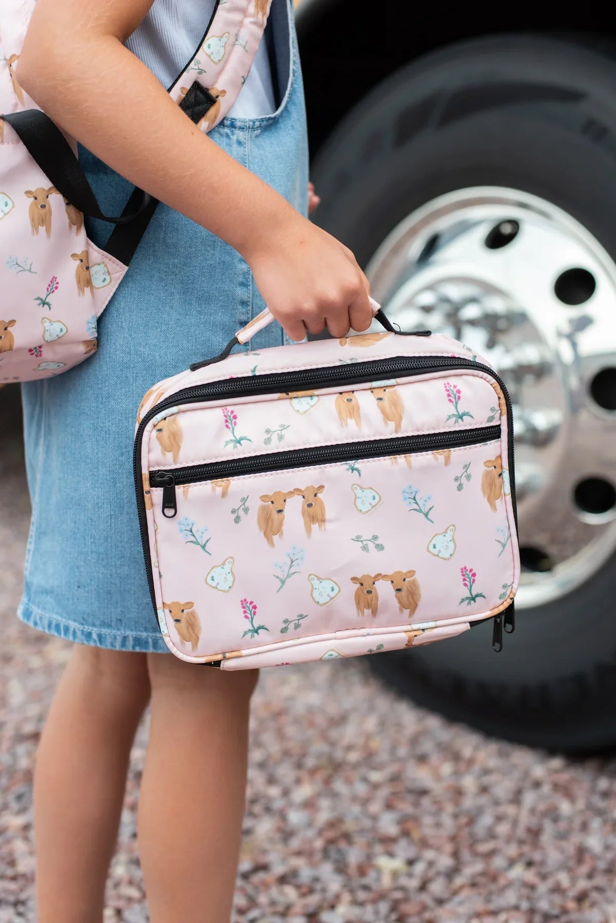 Jersey Calves Lunch Bag