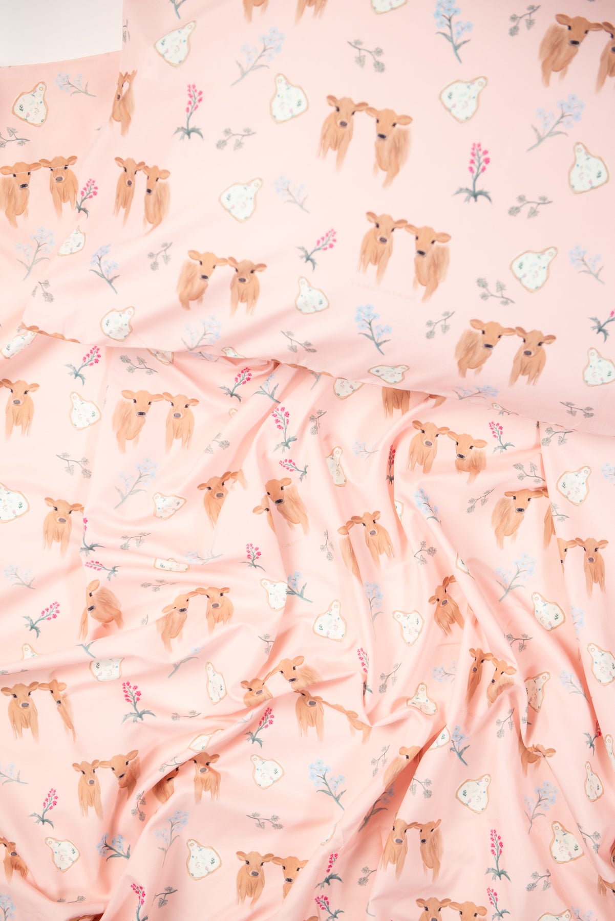 Jersey Calves Pillow Case