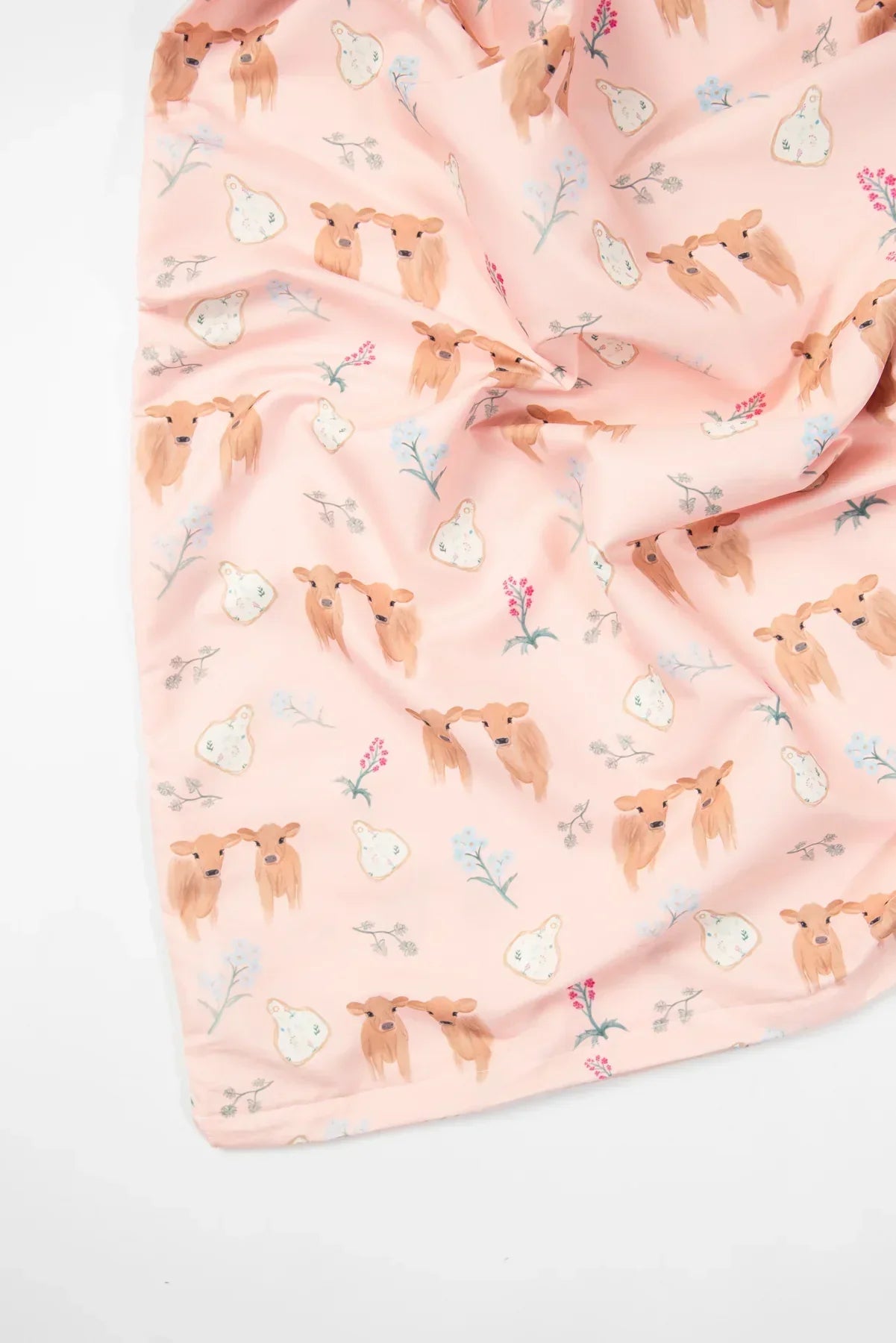Jersey Calves Twin Duvet Cover