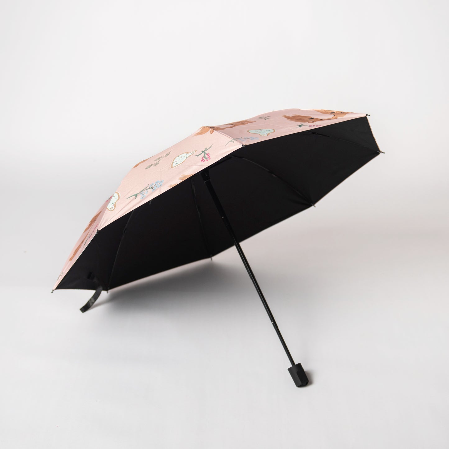 Jersey Cows & Ear Tags Umbrella - American Farm Company