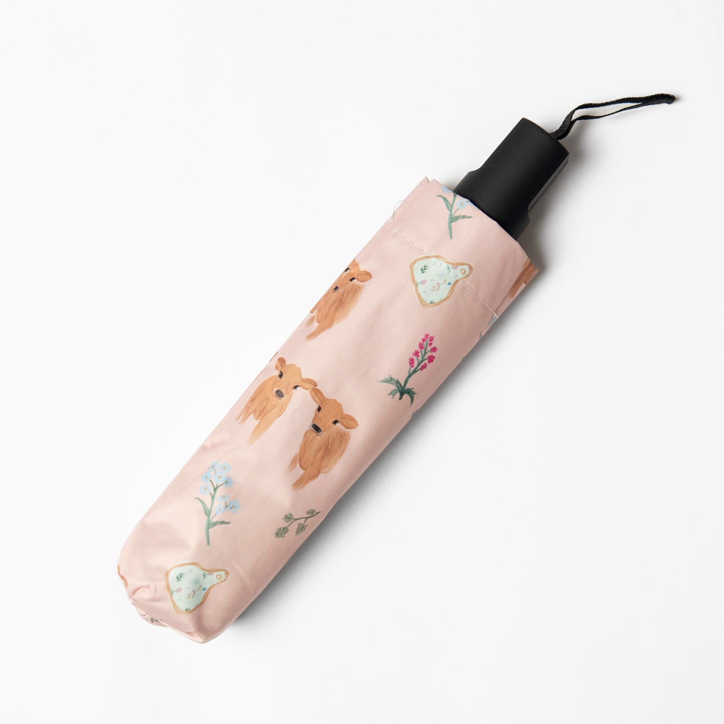 Jersey Cows & Ear Tags Umbrella - American Farm Company