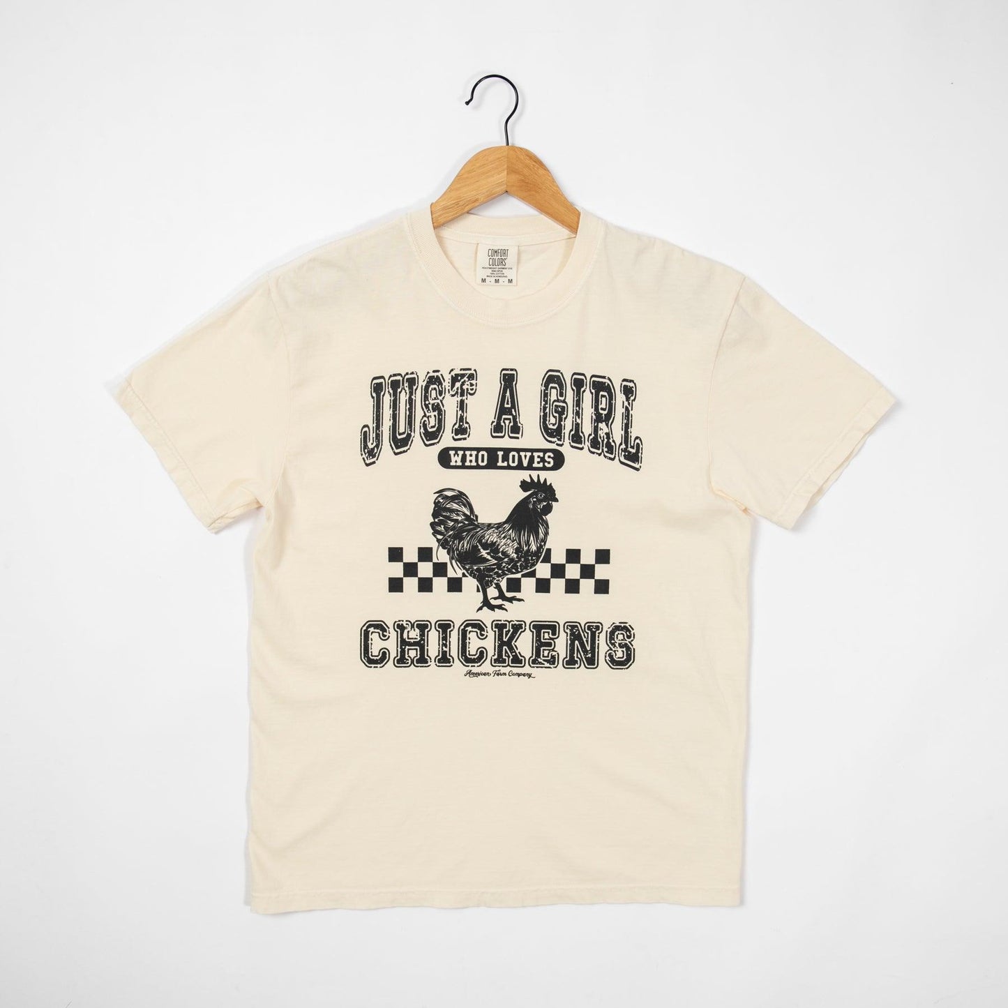 'Just A Girl Who Loves Chickens' Tee