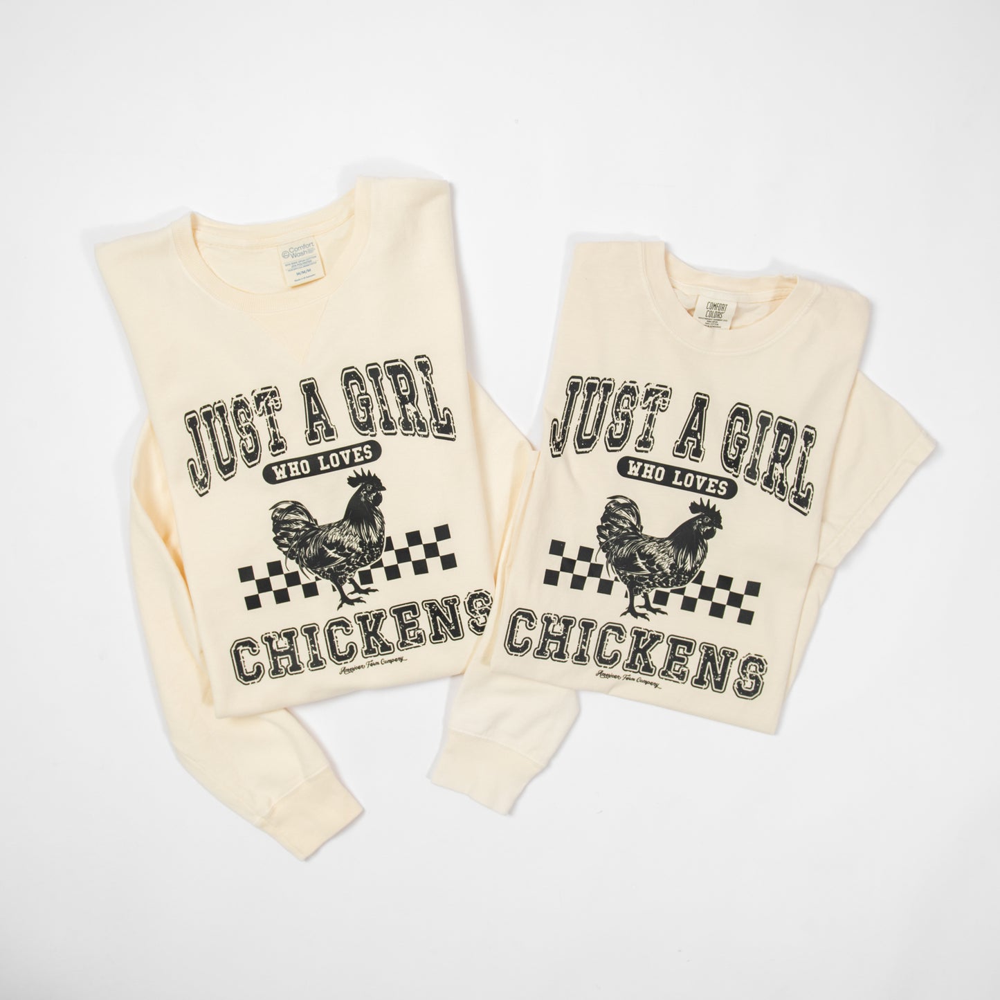 'Just A Girl Who Loves Chickens' Tee