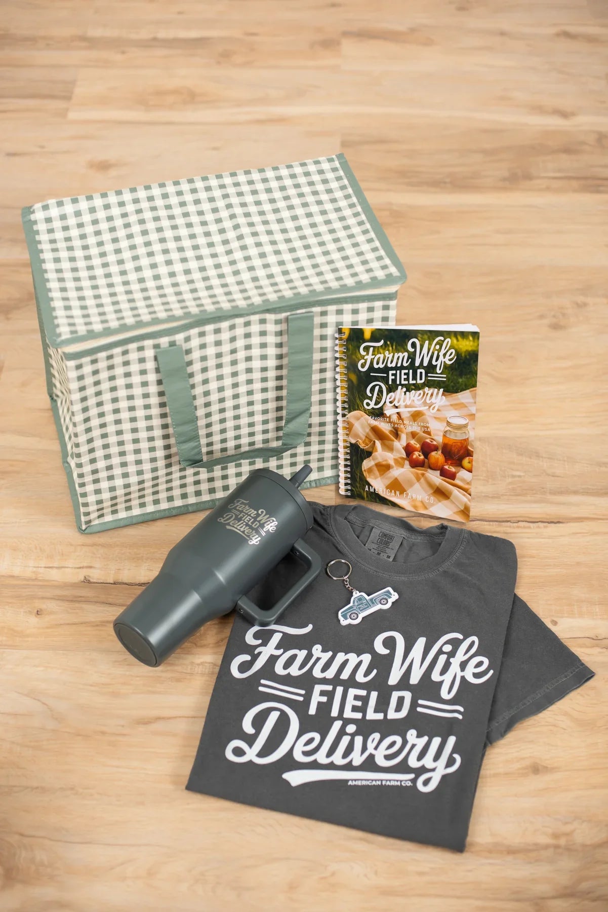 Farm Wife Field Delivery Bundle - Sage