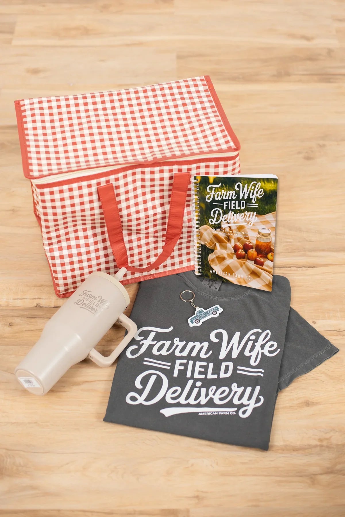 Farm Wife Field Delivery Bundle - Rust