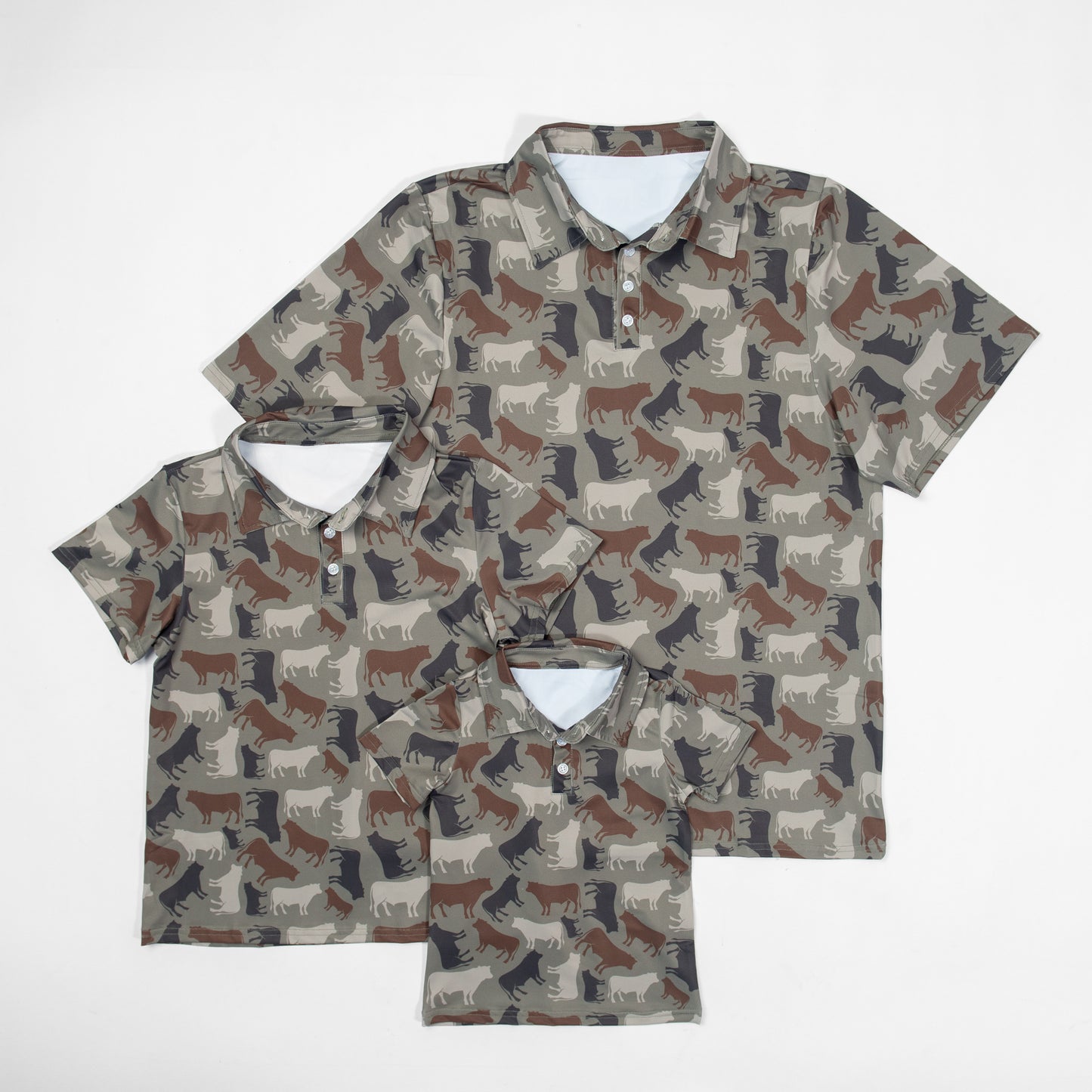 Cow Camo™ Performance Polo