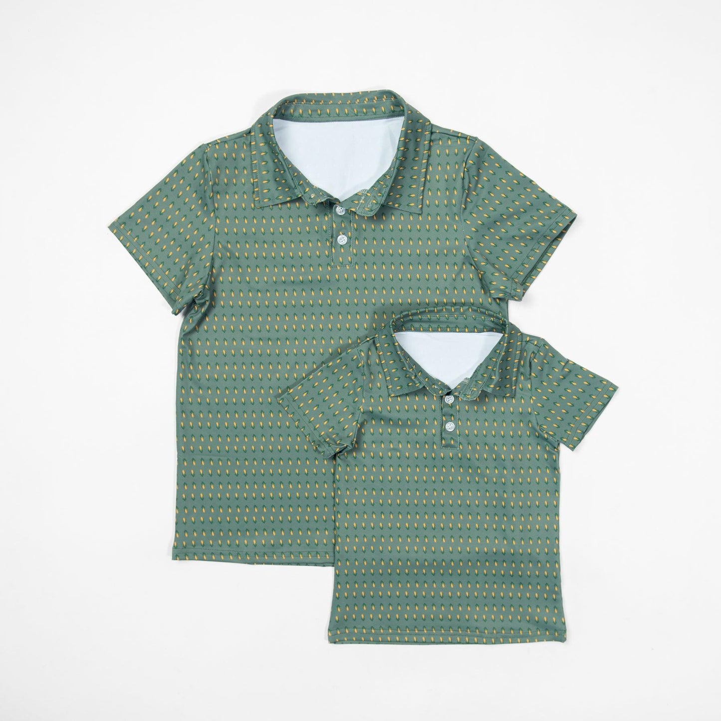 Retro Corn Baby/Youth Performance Polo