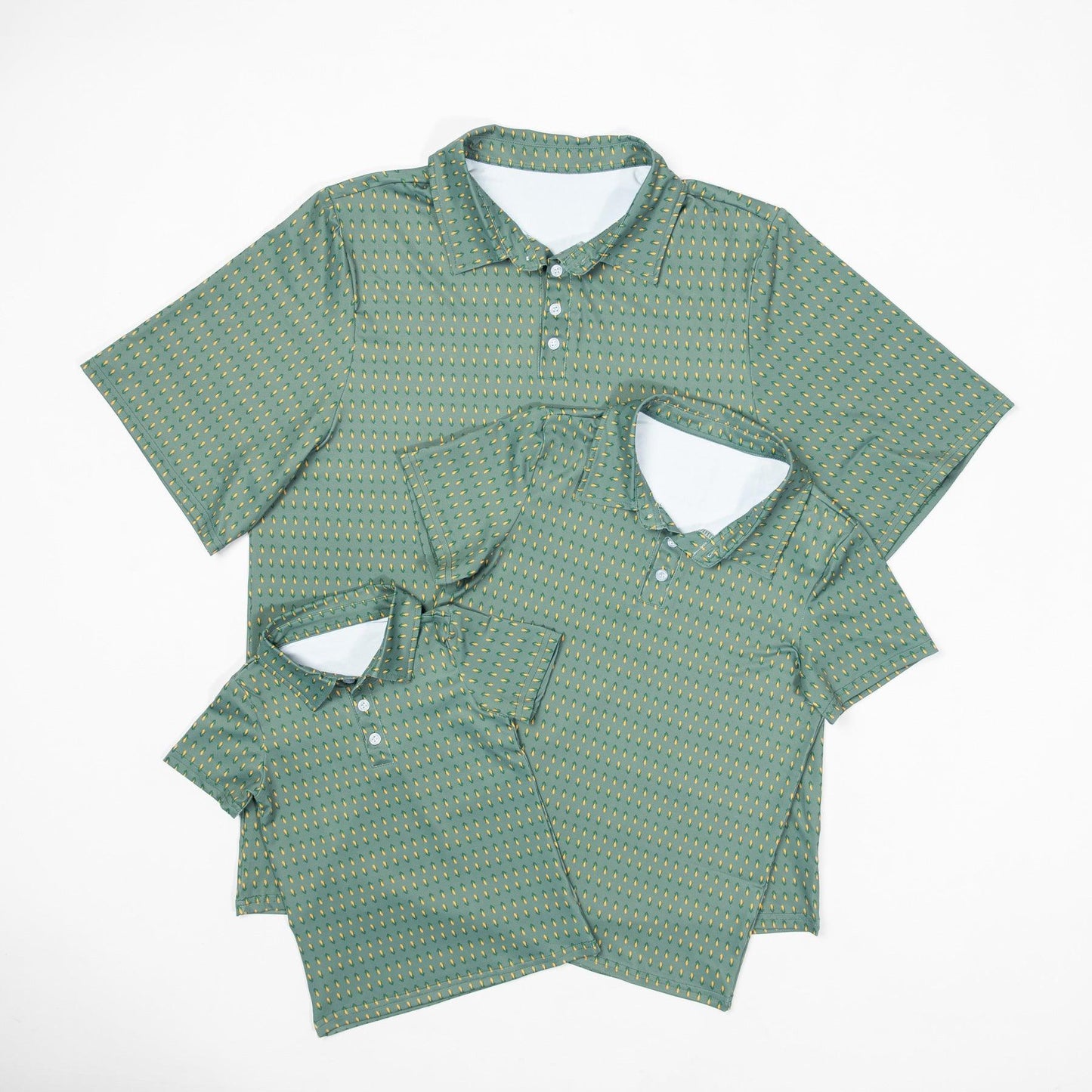 Retro Corn Performance Polo