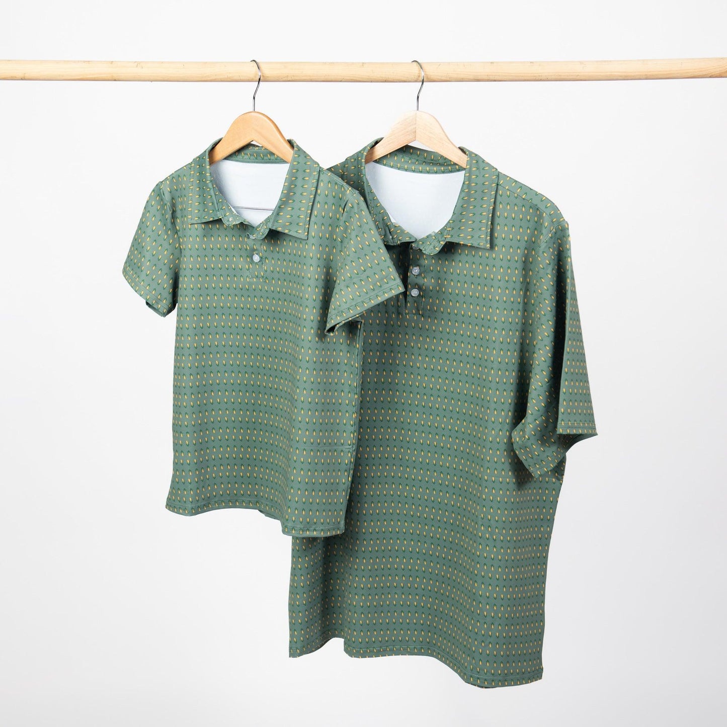 Retro Corn Baby/Youth Performance Polo