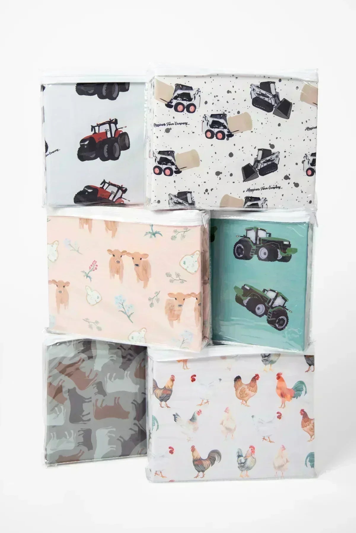 Chicken Full/Queen Bed Sheet Set