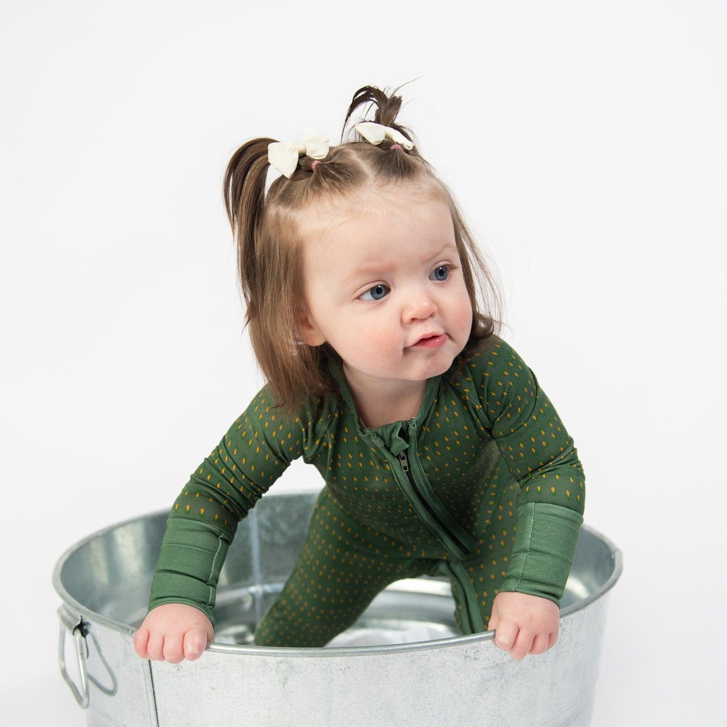 Retro Corn Baby Bamboo Zippy