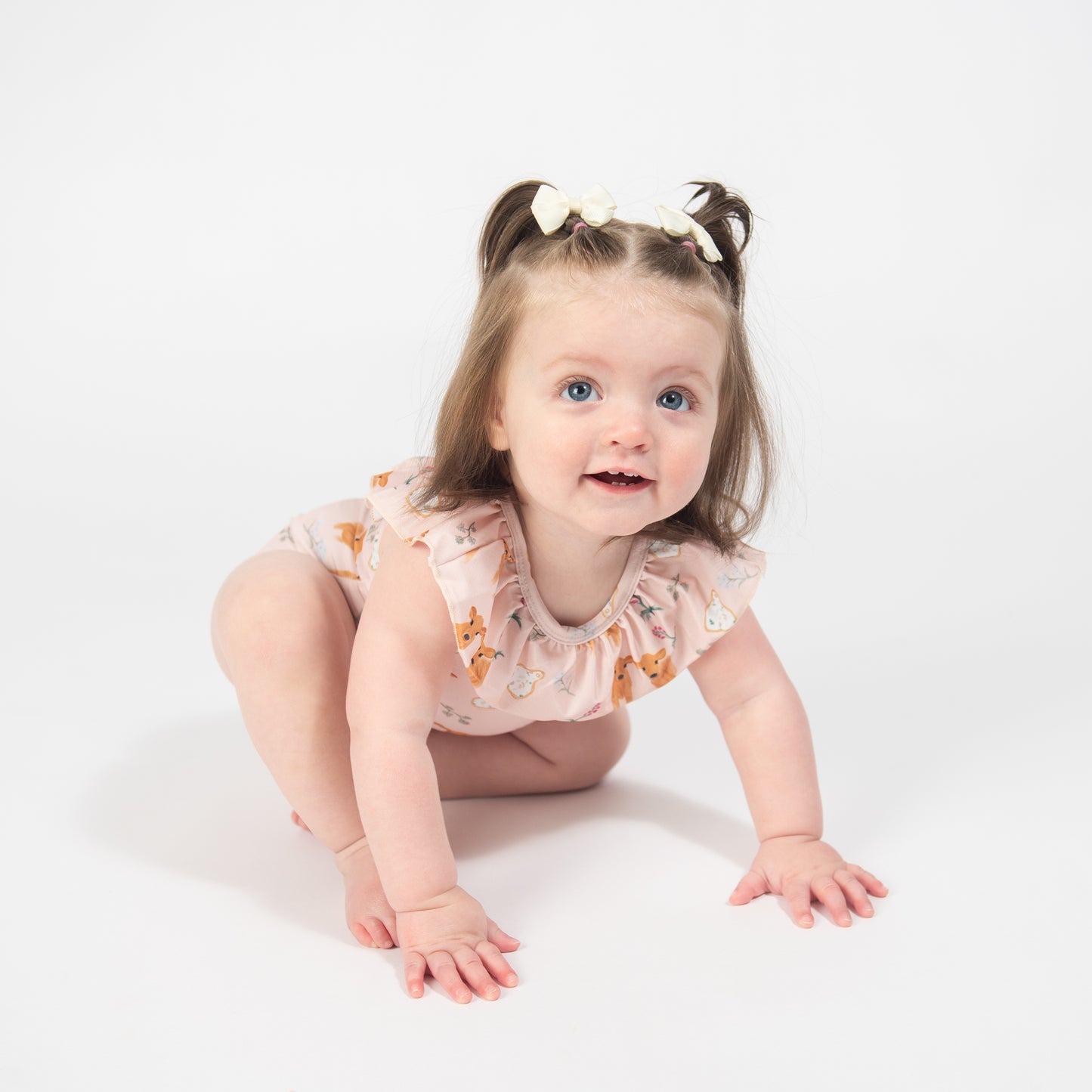 Jersey Calves Baby Ruffle Swimsuit