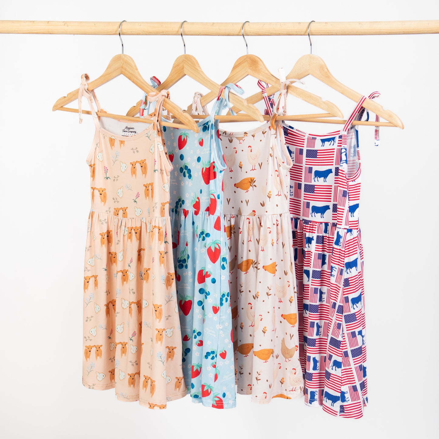 Jersey Calves Toddler/Youth Bamboo Dress