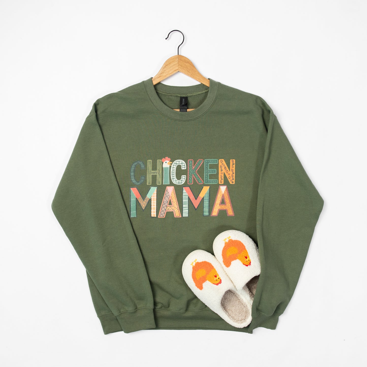 'Chicken Mama' Crewneck