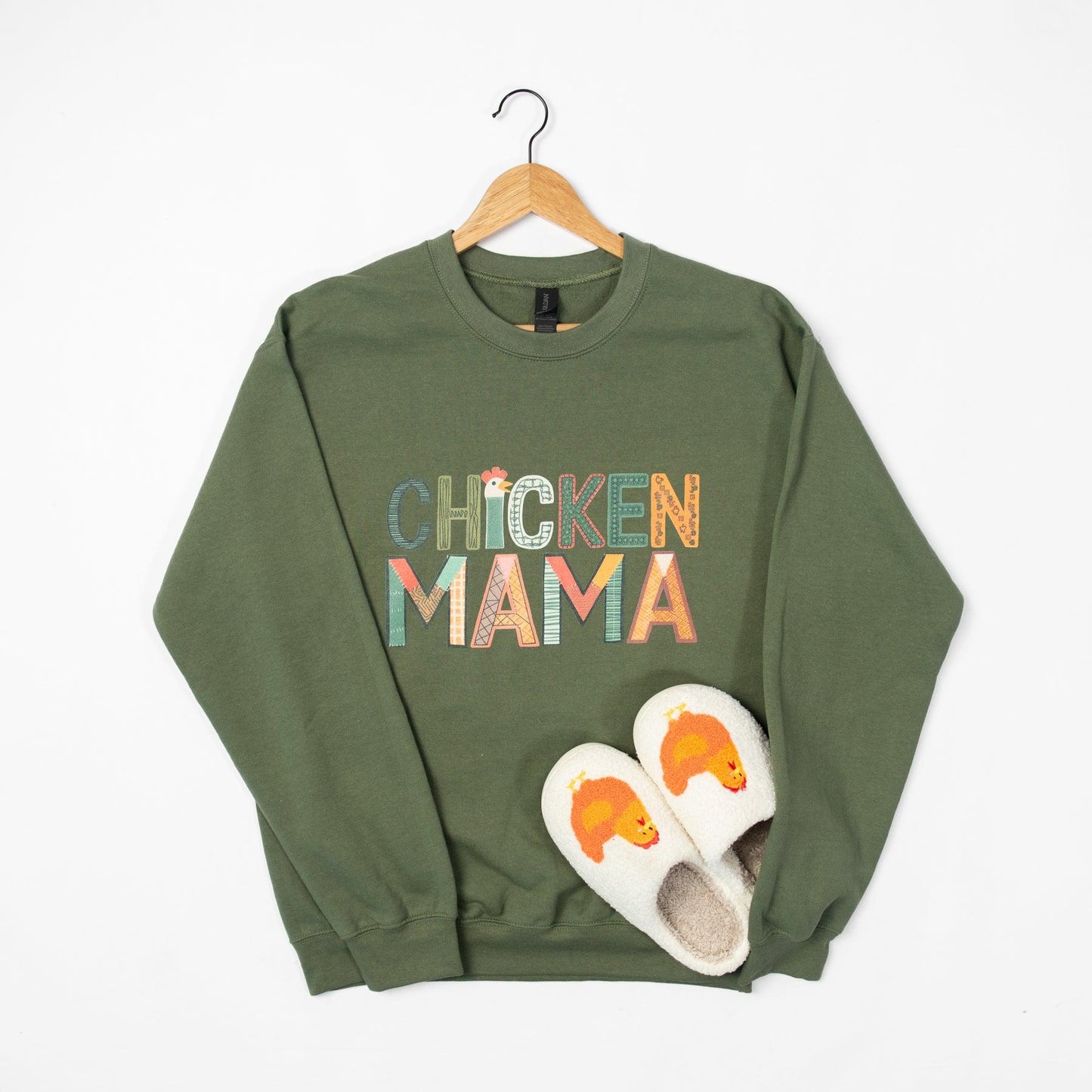 'Chicken Mama' Crewneck