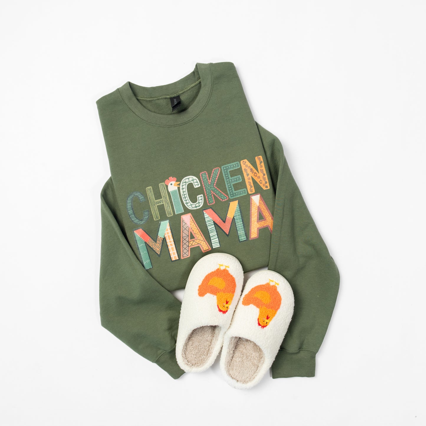 'Chicken Mama' Crewneck