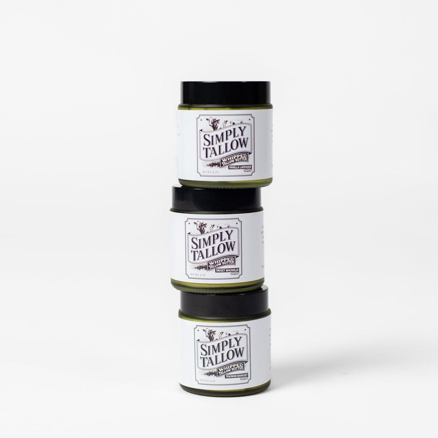 Simply Tallow, Whipped Tallow Butter - Vanilla Coffee